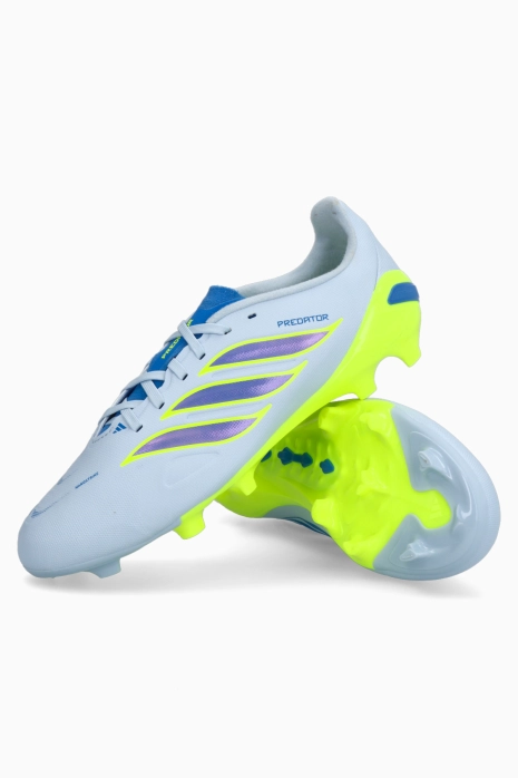 Korki adidas Predator League FG Junior - Błękitny