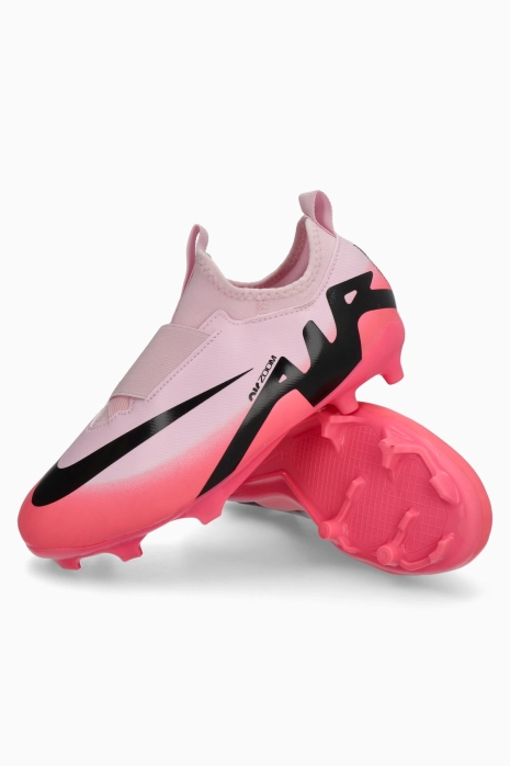 Lisovky Nike Zoom Mercurial Vapor 15 Academy FG/MG Junior - Ružová
