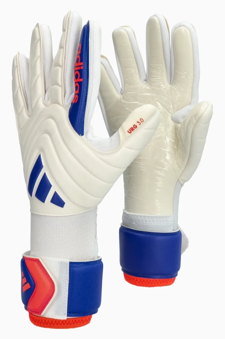 Brankárske rukavice adidas Copa League Junior - Biely