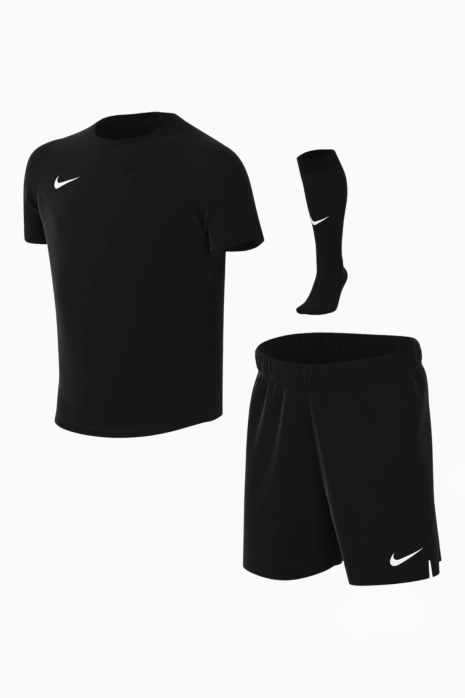 Komplet Nike Dry-FIT Park VIII Małe dzieci - Czarny