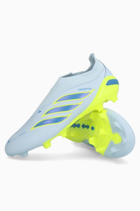 Korki adidas Predator League LL FG Junior - Błękitny