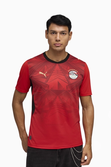 T-Shirt Puma Egypt 2026 Home Replica - Red
