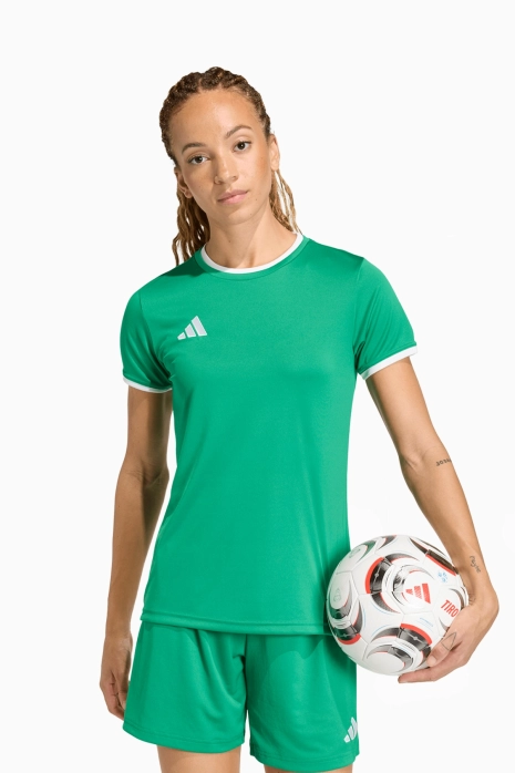 Tricou adidas Entrada 26 pentru femei - Verde