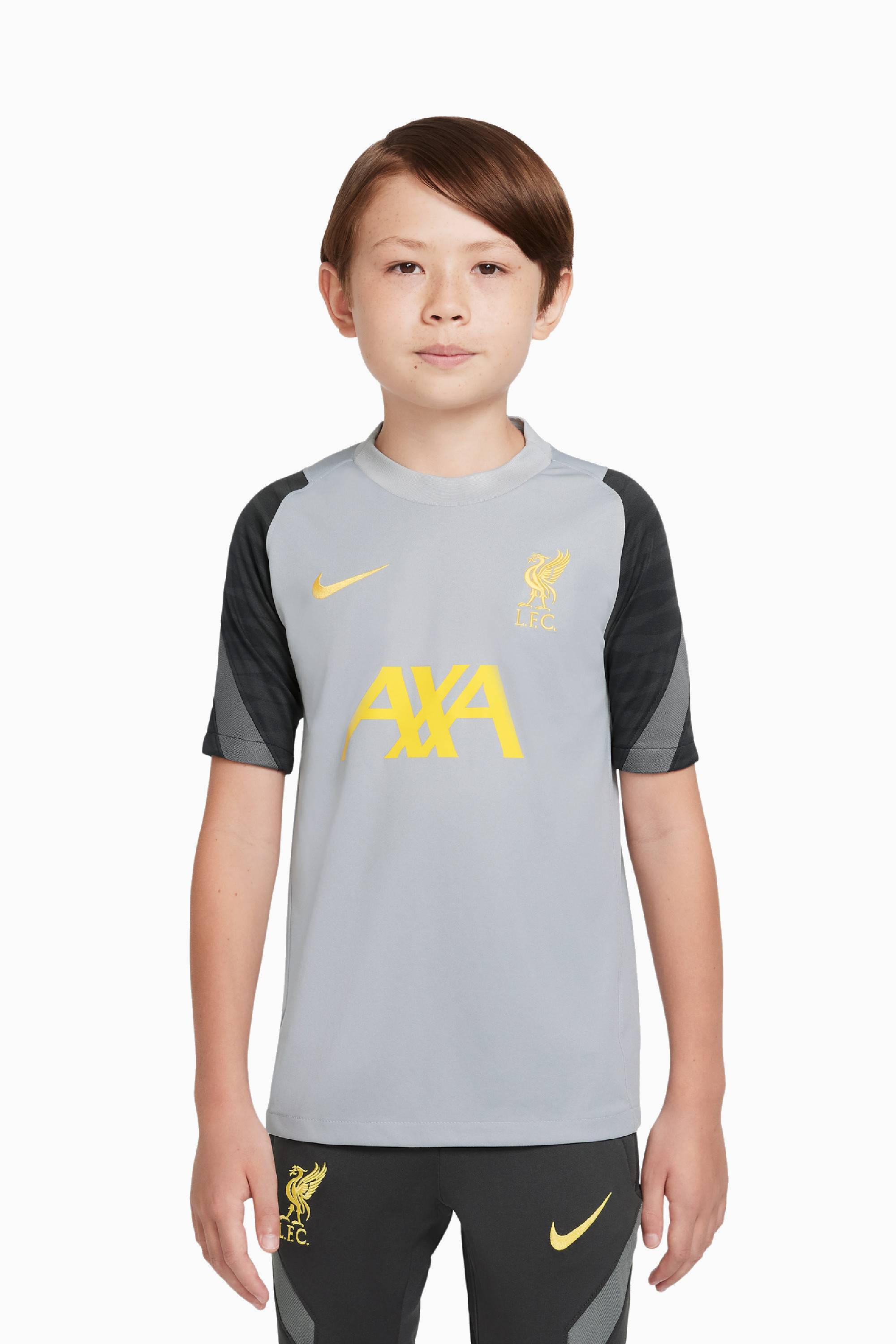 Nike Liverpool FC 21/22 Junior T-Shirt Black