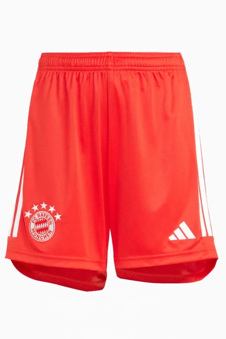 adidas FC Bayern 23/24 Home Shorts Junior