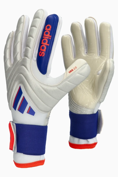 Goalkeeper gloves adidas Copa Pro - White