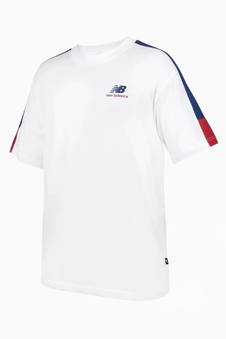 Camiseta New Balance Classics Graphic - Blanco