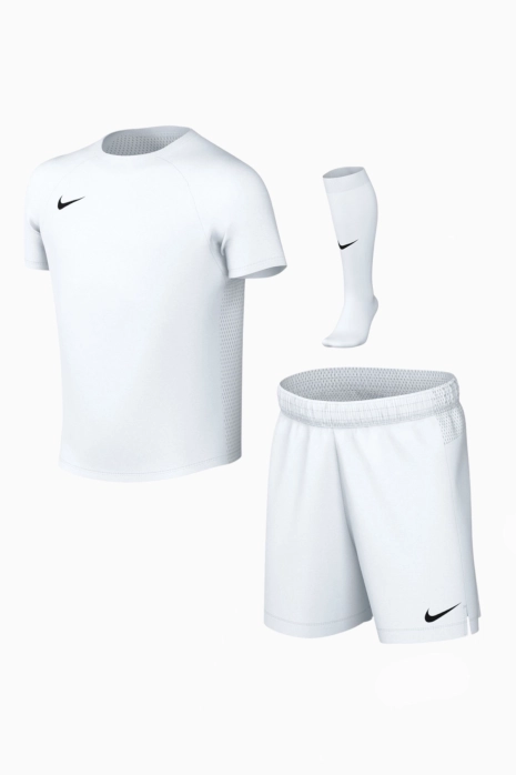 Komplet Nike Dry-FIT Park VIII Małe dzieci - Biały