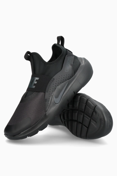 Schuhe Nike Flex Runner 4 Junior - Schwarz