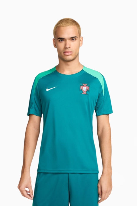 Koszulka Reprezentacji Portugalii Nike 2024 Strike - Niebieski
