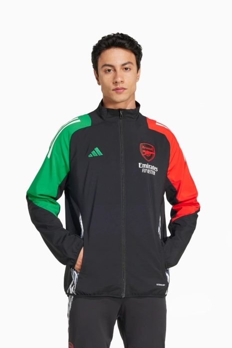 adidas Arsenal FC 24/25 Presentation Sweatshirt - Black