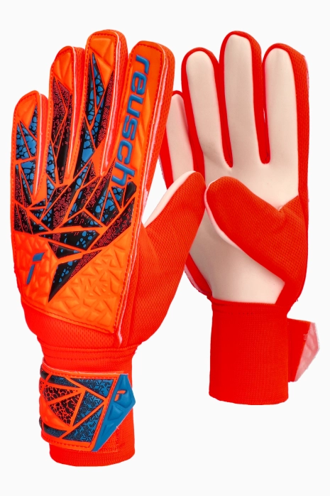 Goalkeeper Gloves Reusch Attrakt Starter Solid