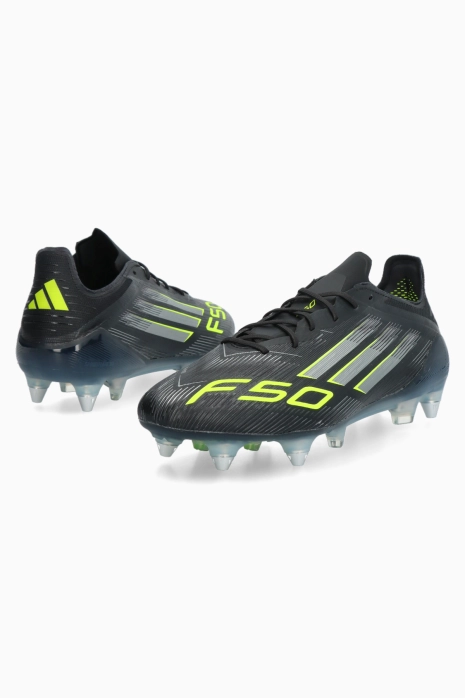 adidas F50 Elite SG - Negru | Magazin de fotbal echipament R-GOL.com