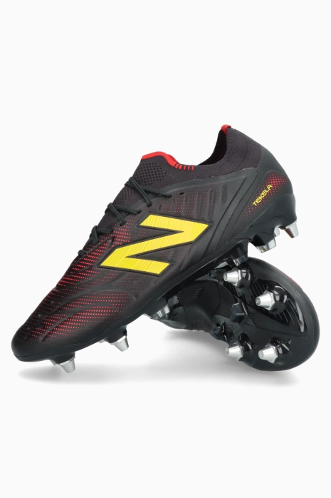 New Balance Tekela V5 Elite Low SG - черен