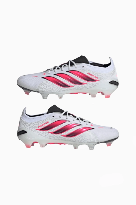 Cleats adidas Predator Elite FG - White
