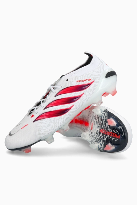 Cleats adidas Predator Elite FG - White