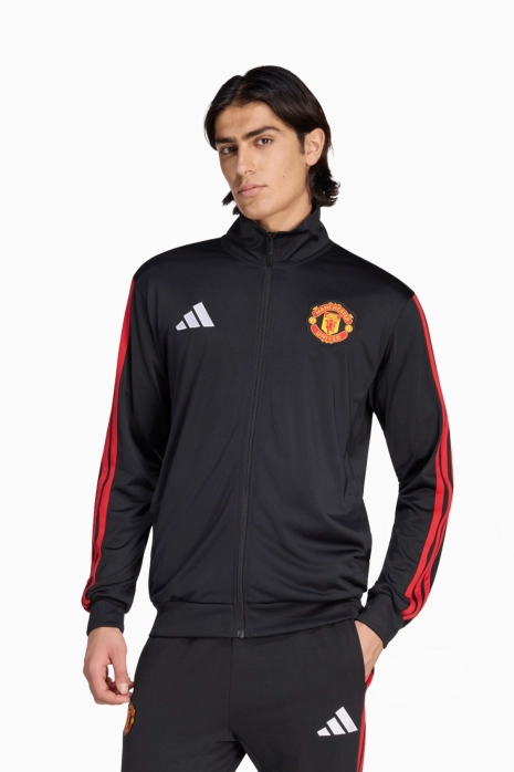 Bluza adidas Manchester United 26/27 DNA Track Top - Czarny