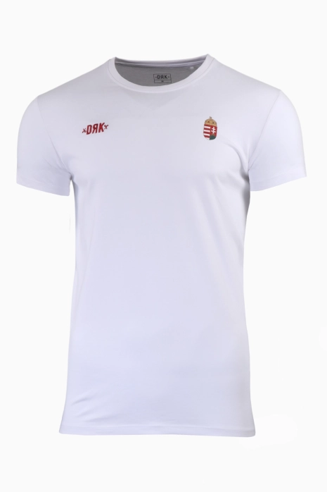 Camiseta Dorko Hungary Stadium - Blanco