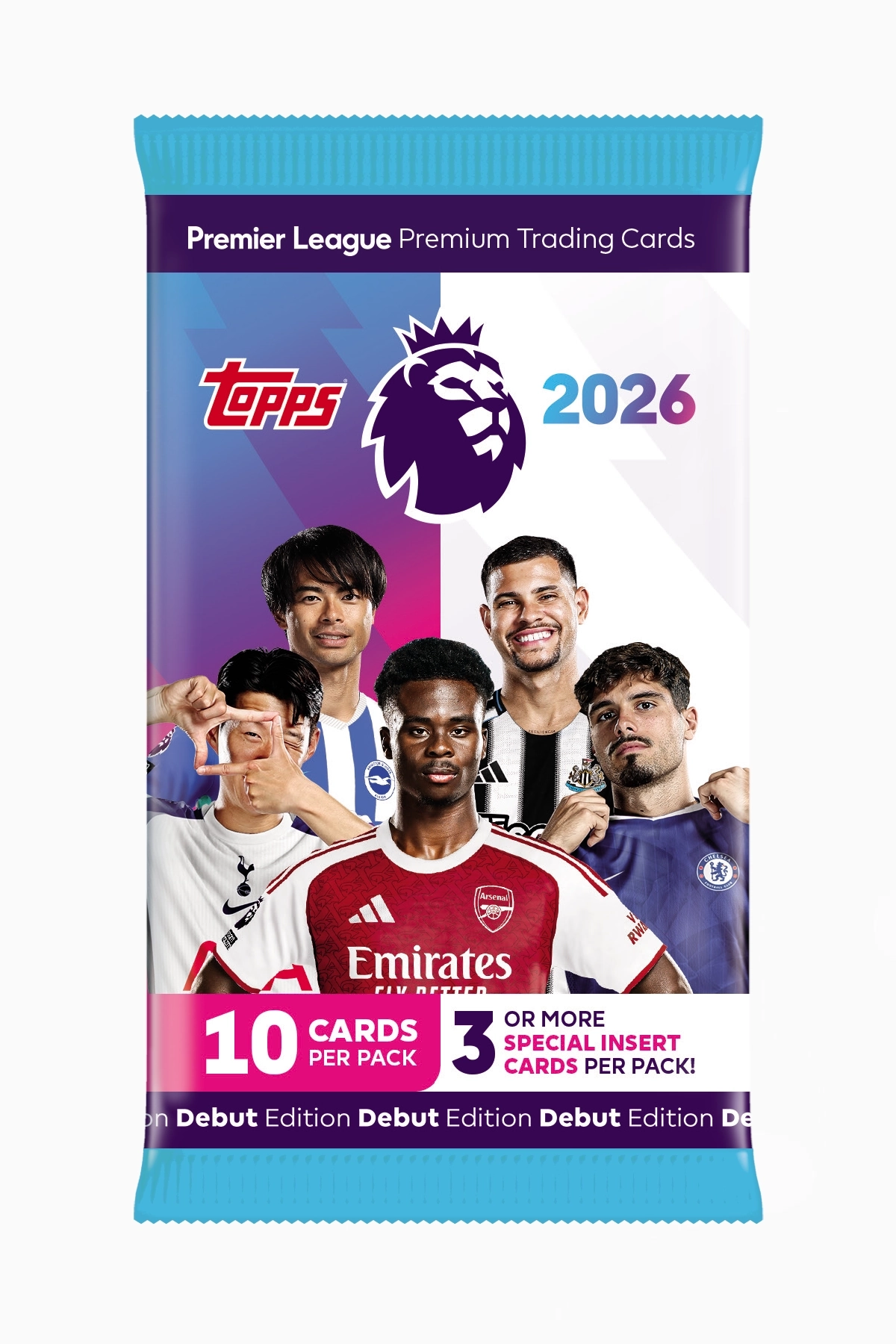 Колекційні карти Topps Premier League 2026 | Футбольне взуття