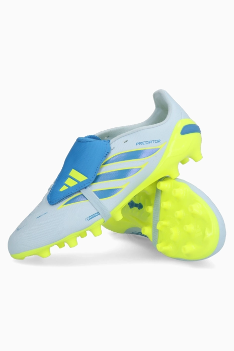 Korki adidas Predator League FT AG Junior - Błękitny