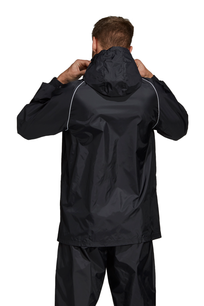 core 18 rain jacket adidas