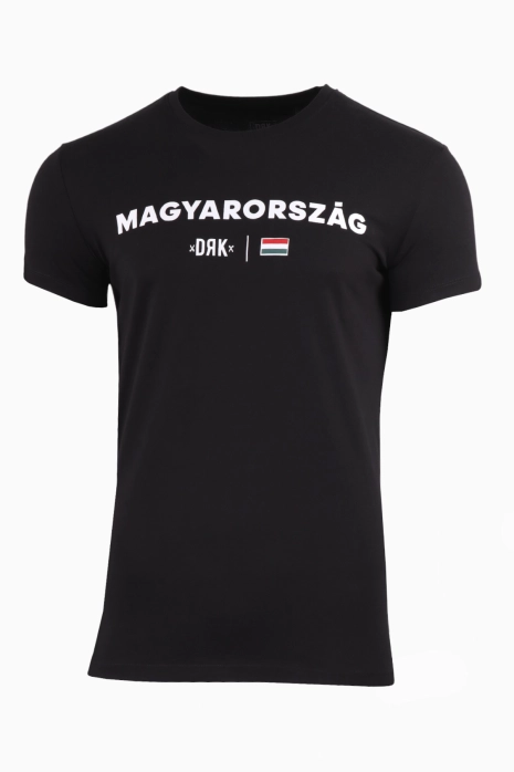 Camiseta Dorko Hungary Unstoppable - Negro