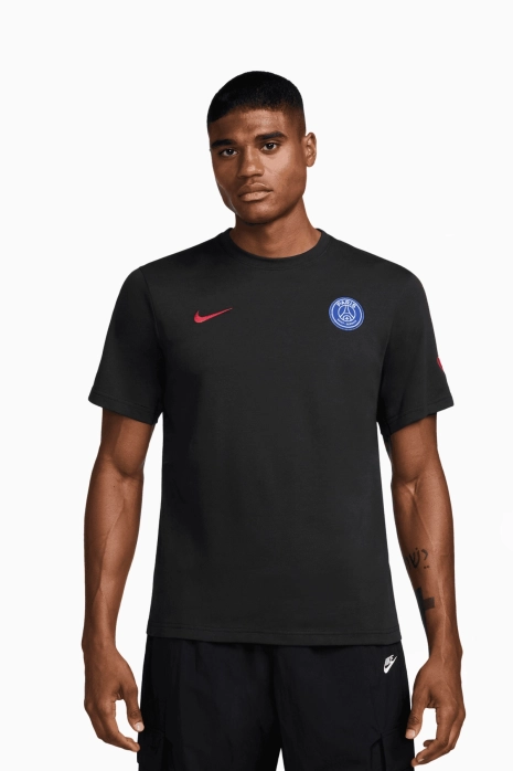 T-Shirt Nike PSG 25/26 Primary - Black