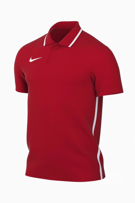 Koszulka Nike Dri-FIT Park 26 Polo - Czerwony