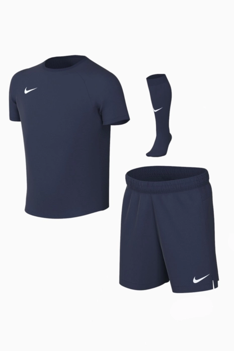 Komplet Nike Dry-FIT Park VIII Małe dzieci - Granatowy