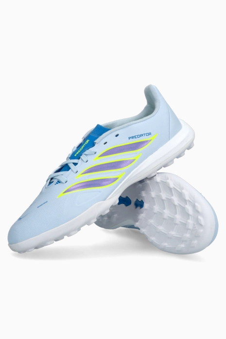 Turfy adidas Predator League TF Junior - svetlo modrá