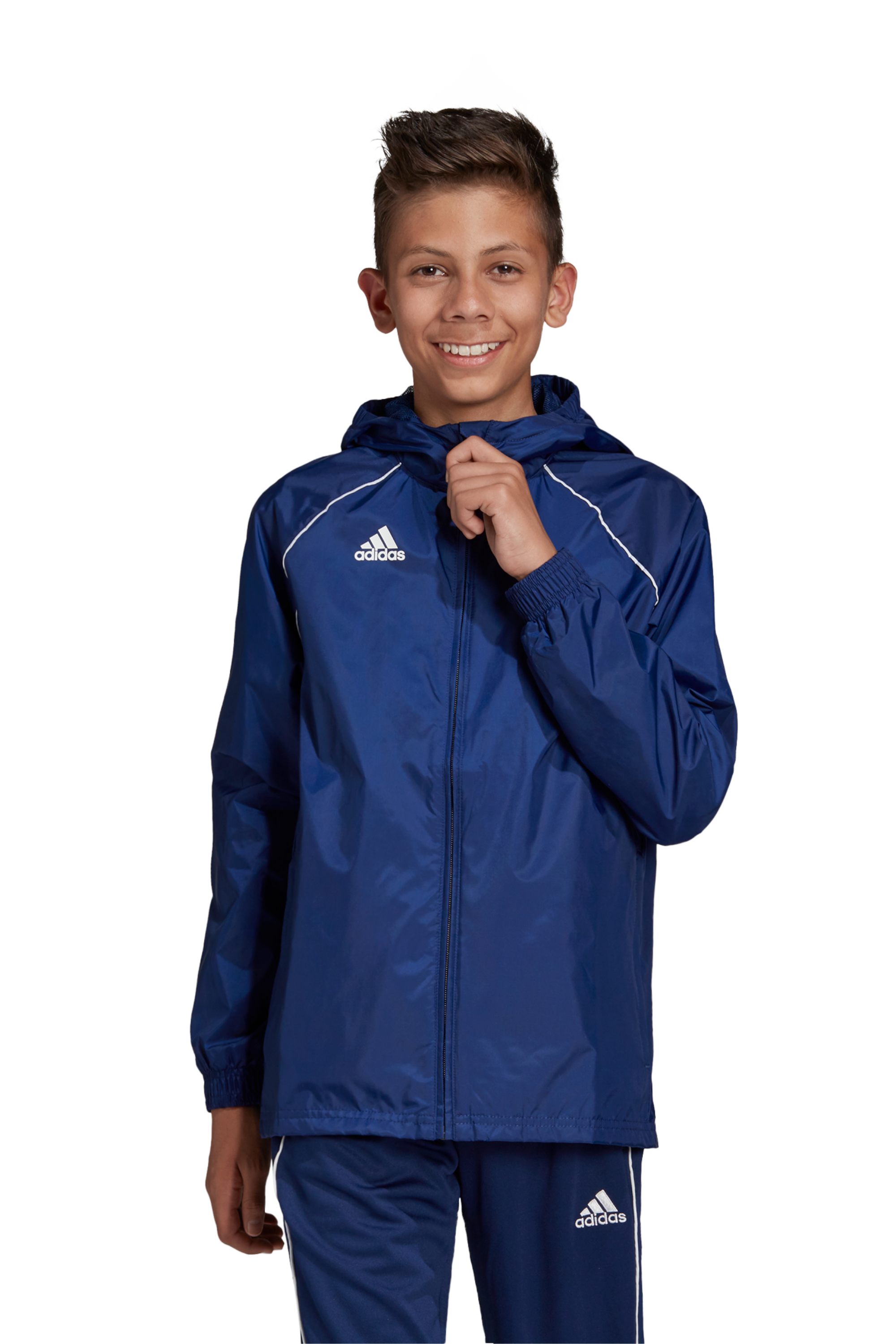 adidas core rain jacket junior