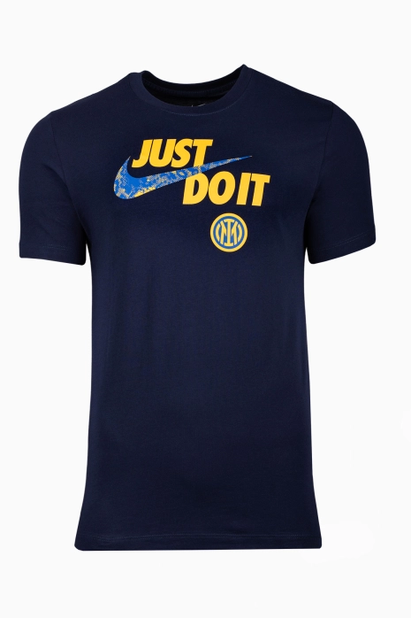 Tişört Nike Inter Milan 24/25 Just Do It - lacivert