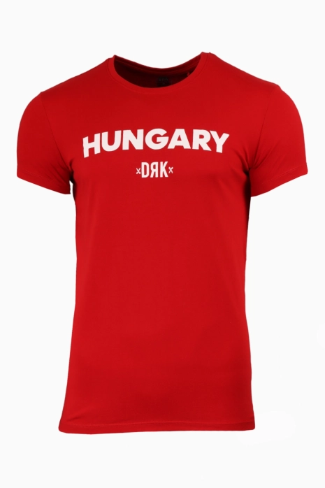 Camiseta Dorko Hungary Squad - Rojo