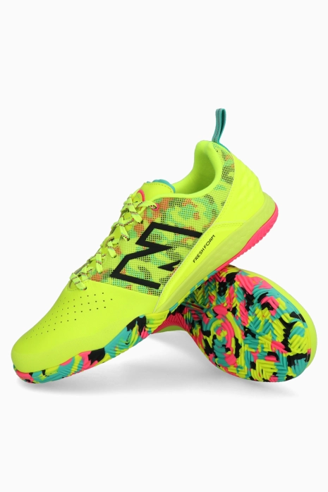 Halówki New Balance Audazo V6 Pro IN - Żółty