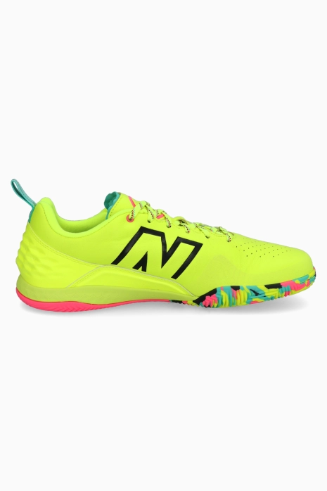 Футзалки New Balance Audazo V6 Pro IN - желтый | Футбольная обувь