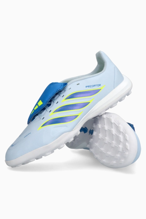 Turfy adidas Predator League FT TF Junior - Błękitny