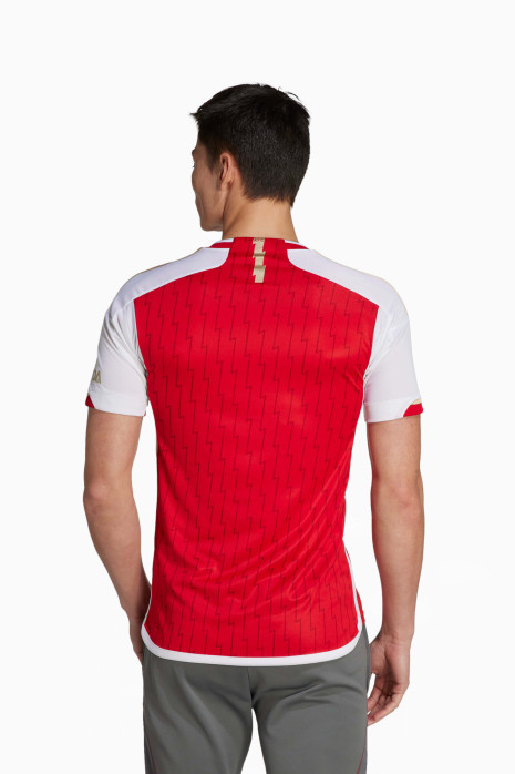 Back of hot sale arsenal shirt