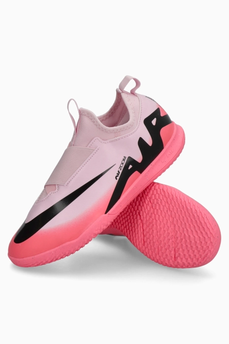 Nike Zoom Mercurial Vapor 15 Academy IC Gyerek - Rózsaszín
