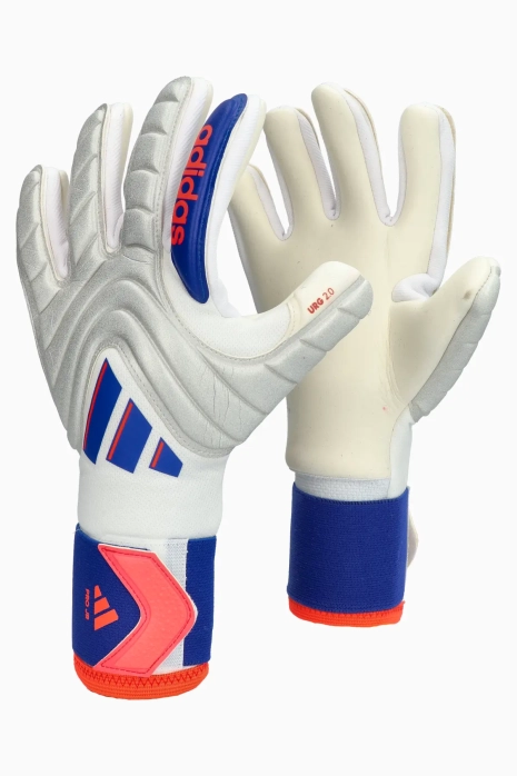 Goalkeeper gloves adidas Copa Pro Junior - White
