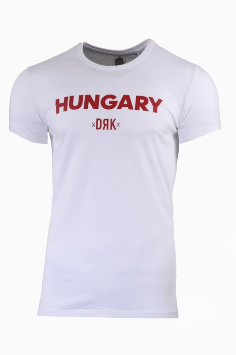 Tričko Dorko Hungary Squad - Bílý