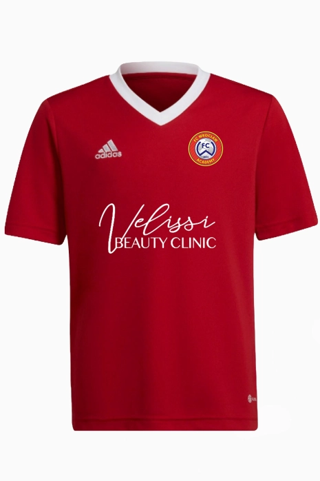 Koszulka adidas FC Wrocław Academy 25/26 Junior - Czerwony