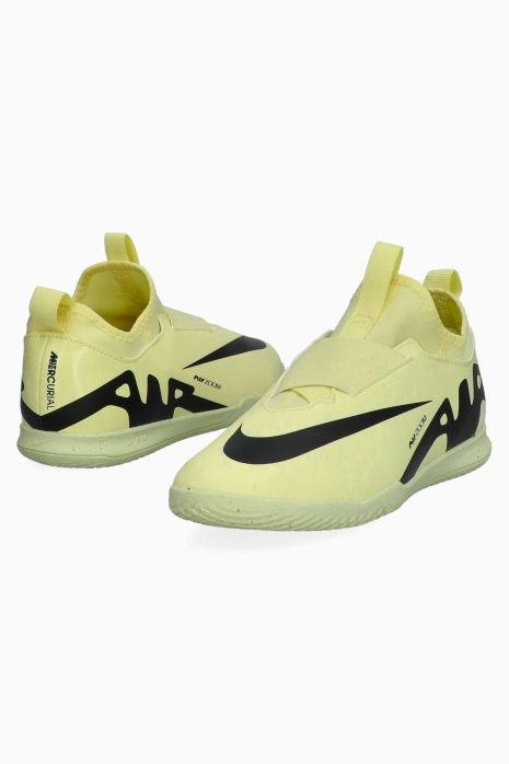 Футзалки Nike Zoom Mercurial Vapor 15 Academy IC Junior - бежевий