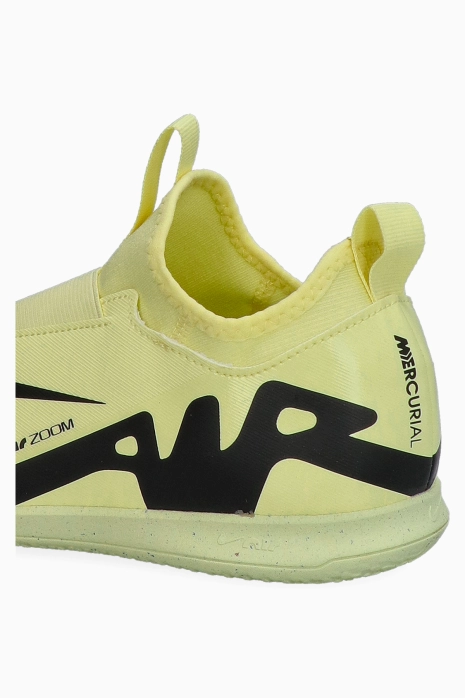 Футзалки Nike Zoom Mercurial Vapor 15 Academy IC Junior - бежевий