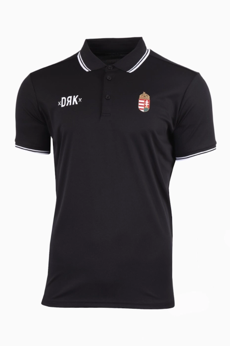 Camiseta Dorko Hungary Slammer Polo - Negro