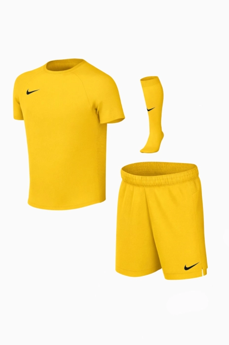 Komplet Nike Dry-FIT Park VIII Małe dzieci - Żółty
