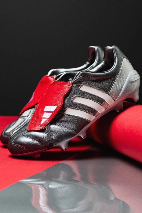 Бутсы adidas Predator Mania FT FG - серый | Футбольная обувь