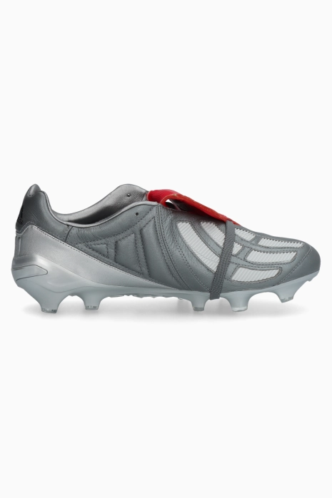 Бутсы adidas Predator Mania FT FG - серый | Футбольная обувь