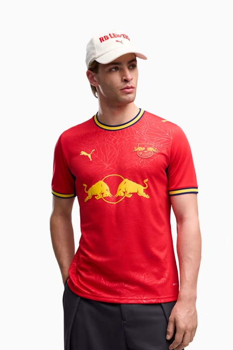 Puma RB Leipzig 26/27 Away T-Shirt Home Replica - Rot