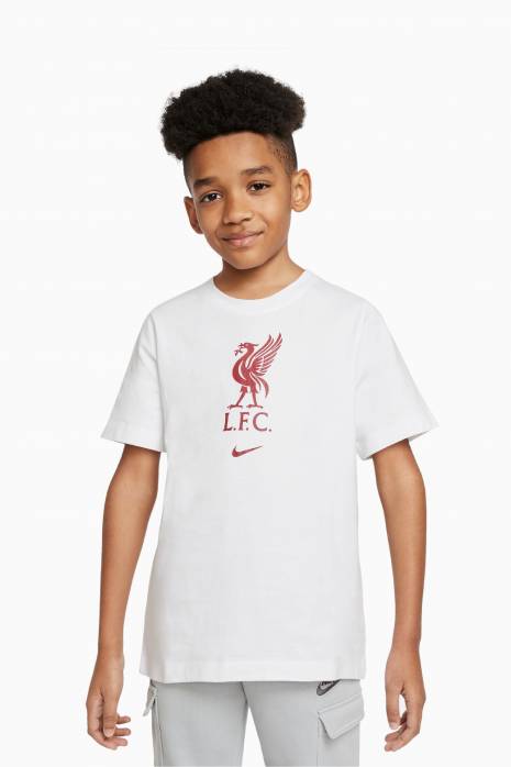 Koszulka Nike Liverpool FC 22/23 Tee Crest Junior