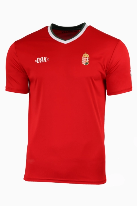 Camiseta Dorko Hungary Clash Embroidery - Rojo